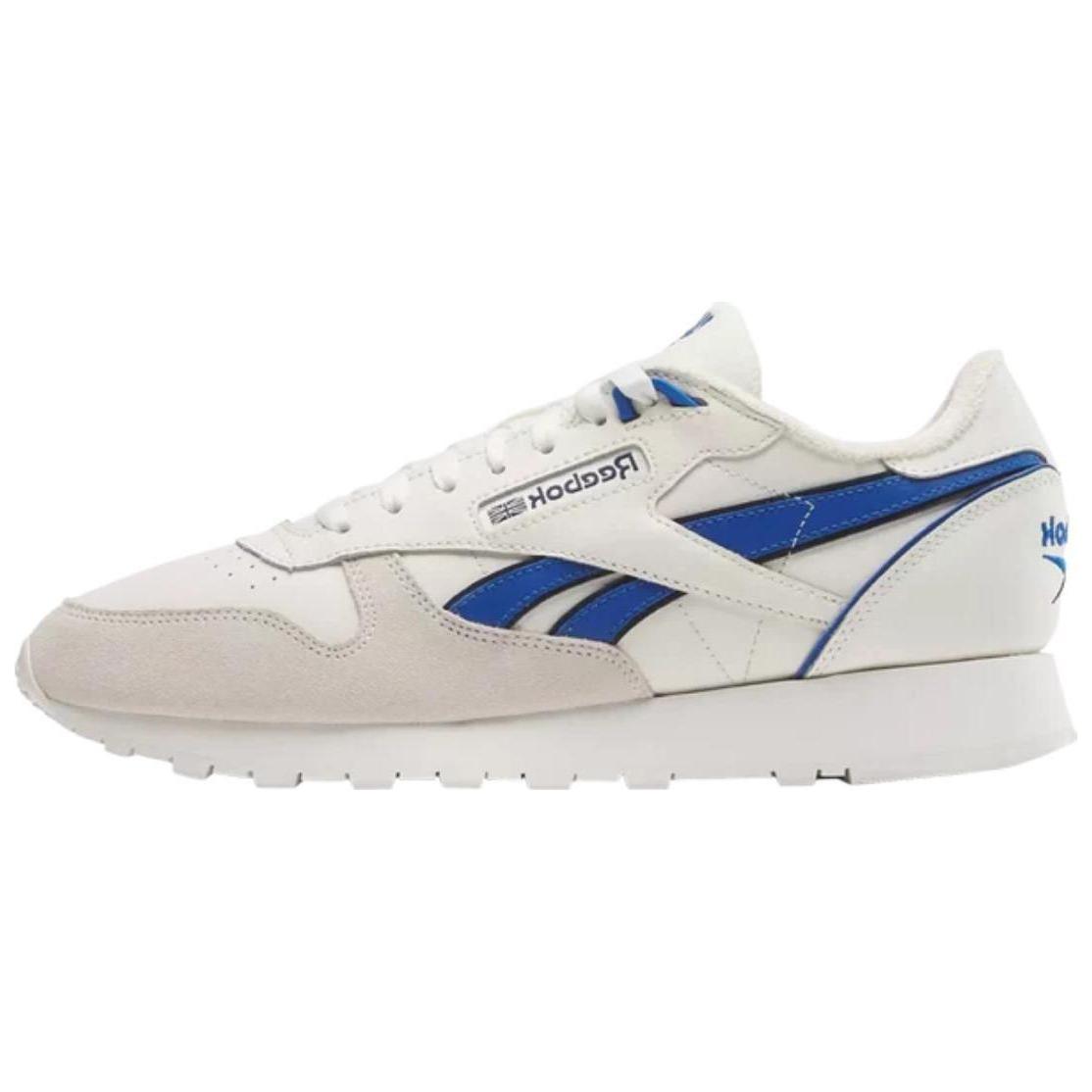 Buy Reebok 經典皮革 '白粉紅向量藍' 100032759