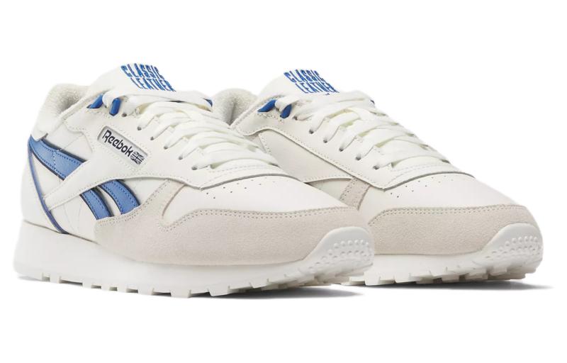 Order Reebok 經典皮革 '白粉紅向量藍' 100032759