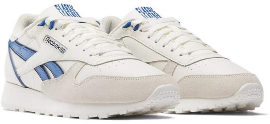 Reebok Classic Leather 'Blanco Tiza Azul Vector' 100032759 Order Reebok Classic Leather 'Blanco Tiza Azul Vector' 100032759