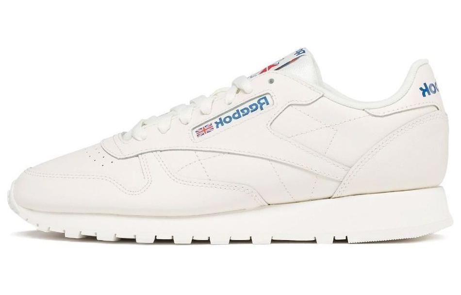 Buy Reebok Classic Leather 'Kapur Biru Merah Vektor' 100032947