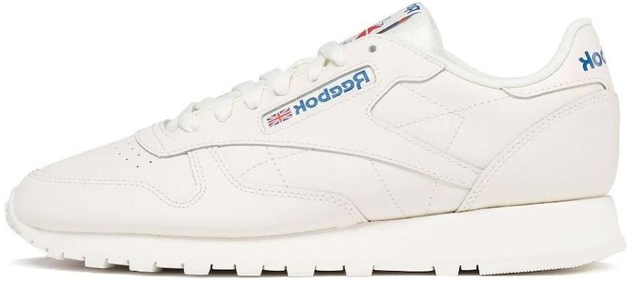 Reebok Classic Leather 'Kapur Biru Merah Vektor' 100032947 Buy Reebok Classic Leather 'Kapur Biru Merah Vektor' 100032947
