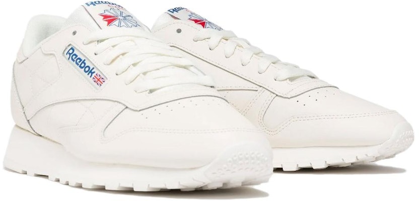 Reebok Classic Leather 'Kapur Biru Merah Vektor' 100032947 Lookbook Reebok Classic Leather 'Kapur Biru Merah Vektor' 100032947