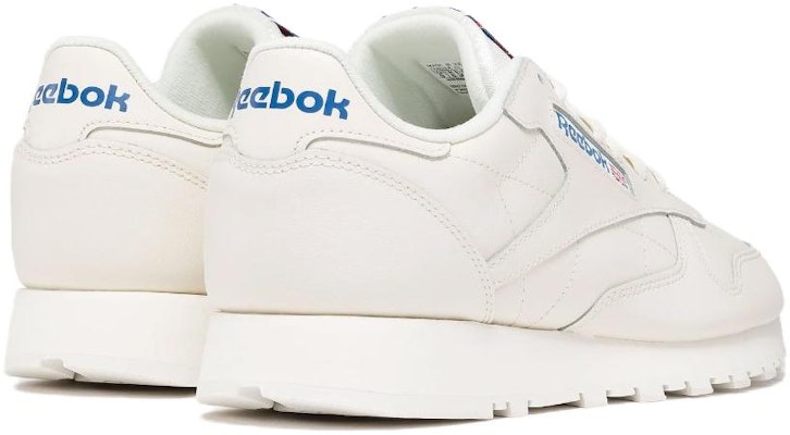 Reebok Classic Leather 'Kapur Biru Merah Vektor' 100032947 Shop Reebok Classic Leather 'Kapur Biru Merah Vektor' 100032947