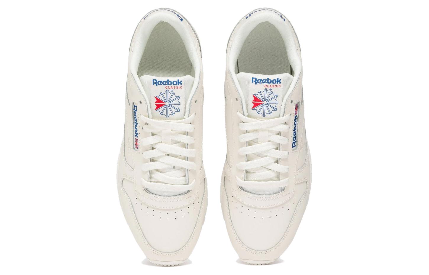 Purchase Reebok Classic Leather 'Kapur Biru Merah Vektor' 100032947