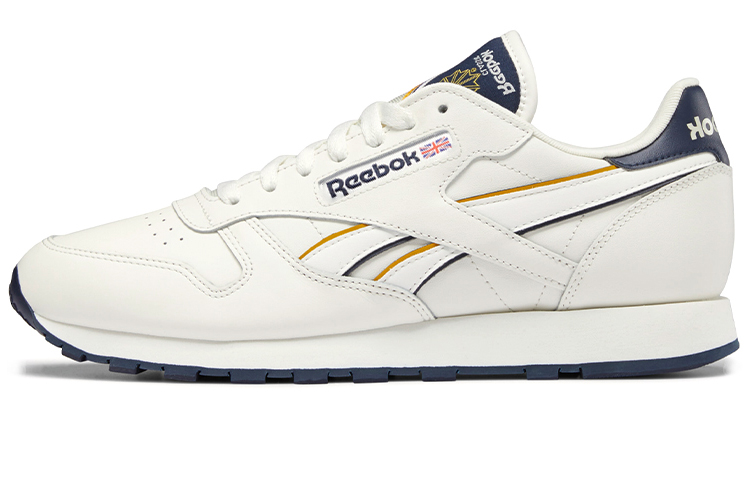 Reebok Classic Leather 'Chalk Vector Navy Gold' GZ7338