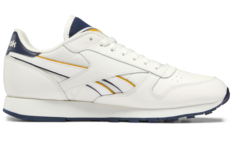 Order Reebok Classic Leather ''Chalk Vector Navy Oro'' GZ7338