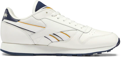 Order Reebok 經典皮革透氣耐磨運動鞋 男女同款 米白色