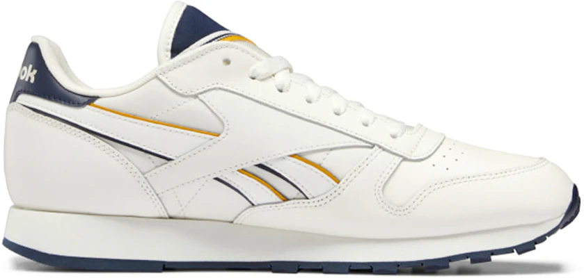 Reebok Classic Leather ''Chalk Vector Navy Oro'' GZ7338 Order Reebok Classic Leather ''Chalk Vector Navy Oro'' GZ7338