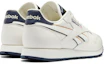 Shop Reebok Classic Leather ''Chalk Vector Navy Oro'' GZ7338