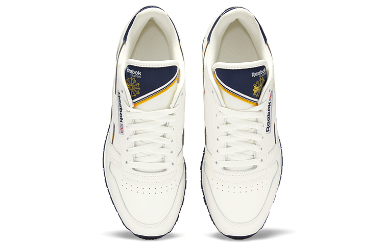 Purchase Reebok Classic Leather ''Chalk Vector Navy Oro'' GZ7338