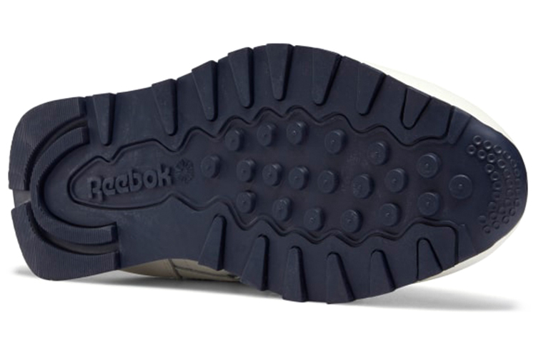 Details for Reebok Classic Leather ''Chalk Vector Navy Oro'' GZ7338