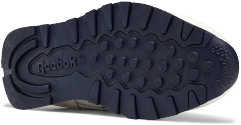 Reebok Classic Leather ''Chalk Vector Navy Oro'' GZ7338 Details for Reebok Classic Leather ''Chalk Vector Navy Oro'' GZ7338