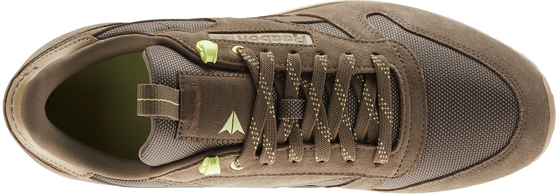 Reebok Classic Leather 'Coklat Neon Hijau' CN3618 Purchase Reebok Classic Leather 'Coklat Neon Hijau' CN3618