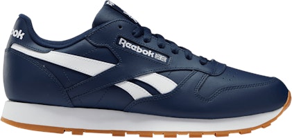 Reebok Classic Leather 'Collegiate Navy' GZ5665 Reebok Classic Leather 'Collegiate Navy' GZ5665