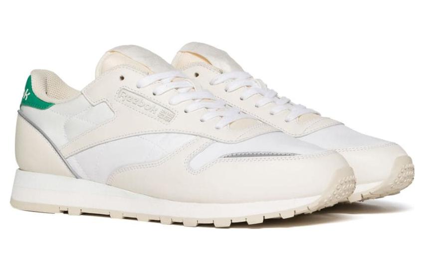 Reebok Classic Leather 'CMFTable and Versatile White Green' 圖 3