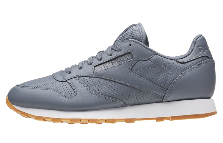 Buy Reebok Classic Leather Pg 舒適透氣 低筒休閒運動鞋 藍