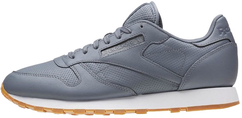 Reebok Classic Leather 'Comfortable Breathable Blue' BD1644 Buy Reebok Classic Leather 'Comfortable Breathable Blue' BD1644