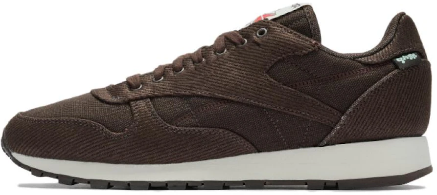 Reebok Classic Leather Comfortable Versatile Non Slip Brown
