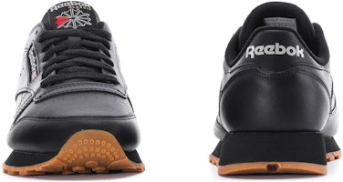 Reebok Classic Leather 'Negro Core' 100008493 Shop Reebok Classic Leather 'Negro Core' 100008493