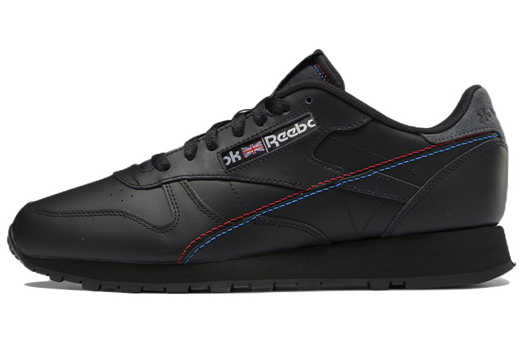 Reebok Classic Leather 'Core Black/Core Black/Vector Red' GY1521