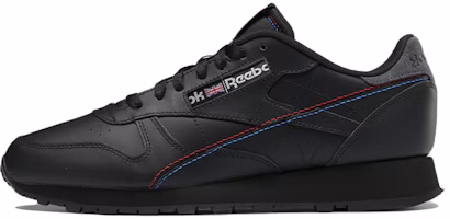 Reebok Classic Leather 'Core Black/Core Black/Vector Red' GY1521 Reebok Classic Leather 'Core Black/Core Black/Vector Red' GY1521