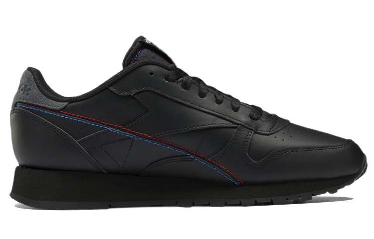 Order Reebok Classic Leather 'Hitam Teras/Hitam Teras/Merah Vektor' GY1521