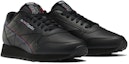 Lookbook Reebok Classic Leather 'Hitam Teras/Hitam Teras/Merah Vektor' GY1521