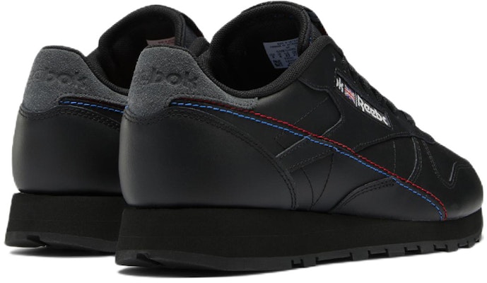 Reebok Classic Leather 'Hitam Teras/Hitam Teras/Merah Vektor' GY1521 Shop Reebok Classic Leather 'Hitam Teras/Hitam Teras/Merah Vektor' GY1521