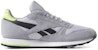 Reebok Kulit Klasik 'Kelabu Gelap' DV3837