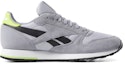 Order Reebok Kulit Klasik 'Kelabu Gelap' DV3837