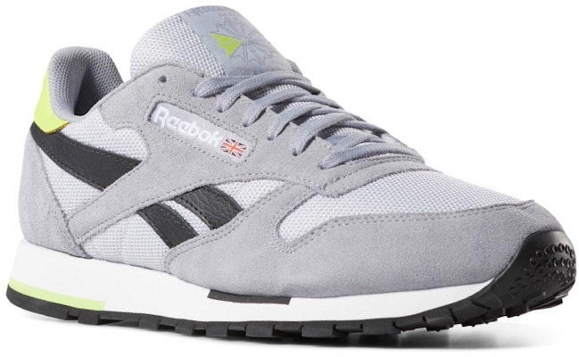 Reebok Kulit Klasik 'Kelabu Gelap' DV3837 Lookbook Reebok Kulit Klasik 'Kelabu Gelap' DV3837