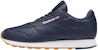Reebok Classic Leather Kasut/Sneakers Biru Navy DV7170