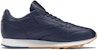 Reebok Classic Leather Kasut/Sneakers Biru Navy DV7170