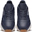 Lookbook Reebok Classic Leather Kasut/Sneakers Biru Navy DV7170