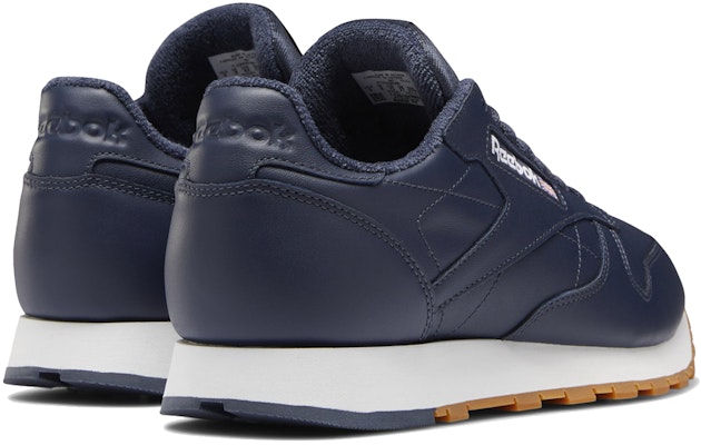 Reebok Classic Leather Navy Blue Shoes/Sneakers DV7170 Shop Reebok Classic Leather Navy Blue Shoes/Sneakers DV7170