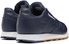 Shop Reebok Classic Leather Kasut/Sneakers Biru Navy DV7170