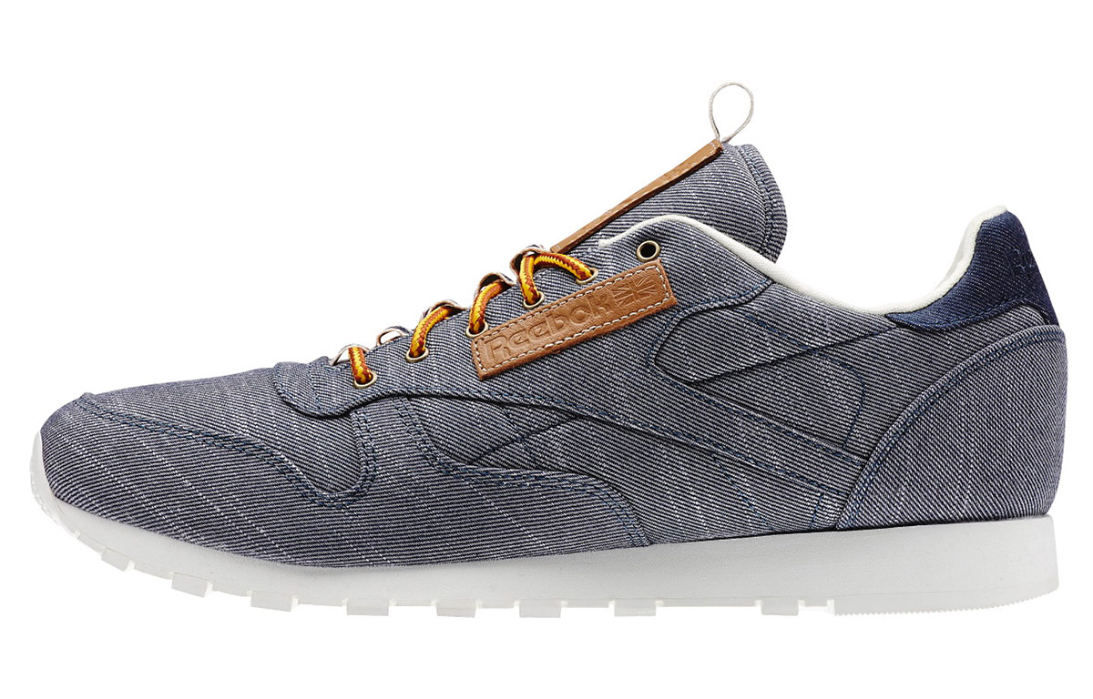 Buy Reebok Classic Leather Dp 深藏青藍 跑步鞋