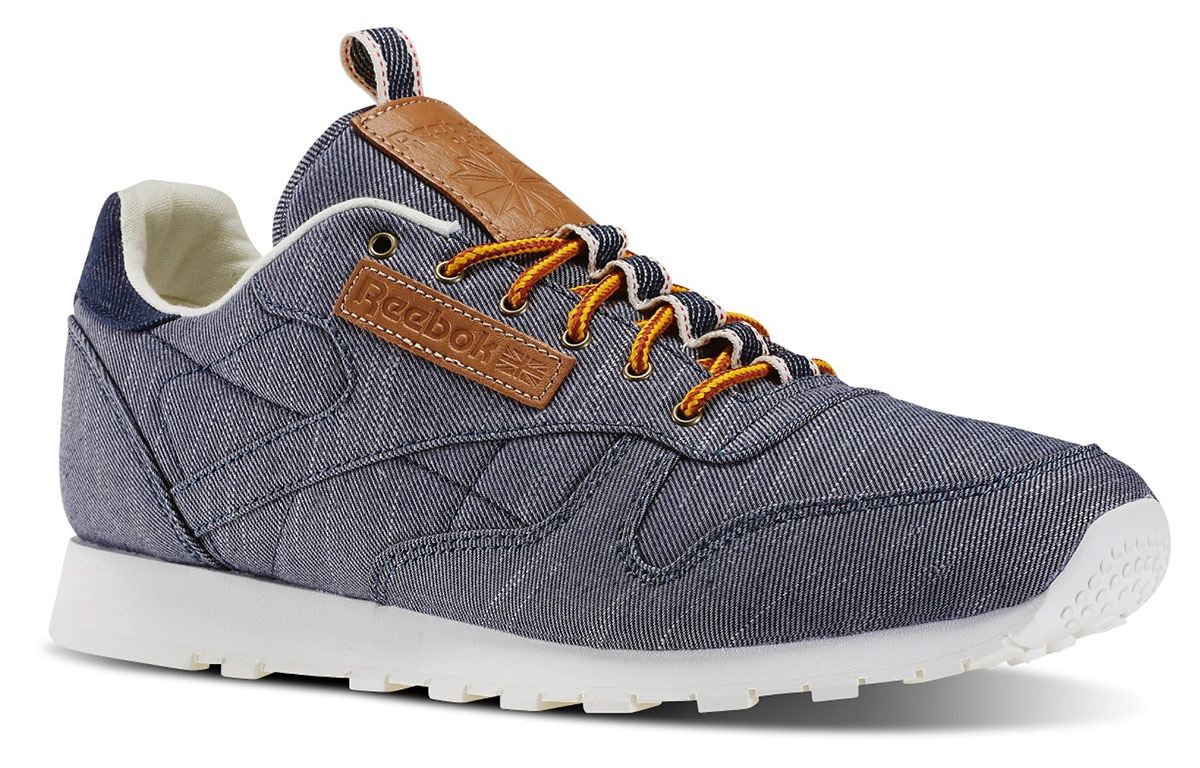 Lookbook Reebok Classic Leather Dp 深藏青藍 跑步鞋