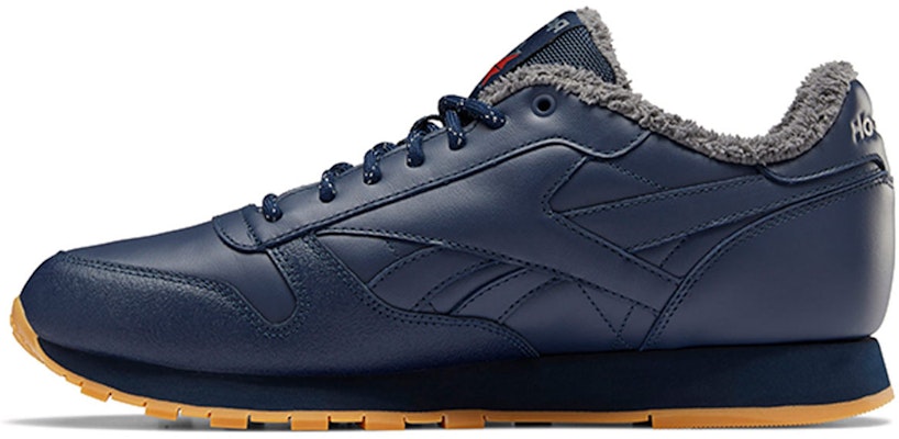 Buy Reebok Classic Leather Deep Blue Velvet FU9122 Novelship