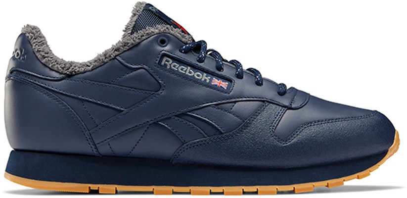 Buy Reebok Classic Leather Deep Blue Velvet FU9122 Novelship
