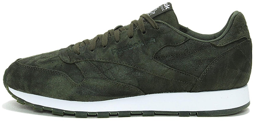 Reebok Classic Leather 'Deep Green' BS5258 Buy Reebok Classic Leather 'Deep Green' BS5258