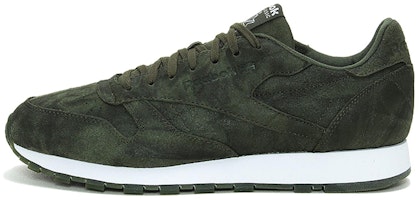 Reebok Classic Leather 'Deep Green' BS5258 Reebok Classic Leather 'Deep Green' BS5258