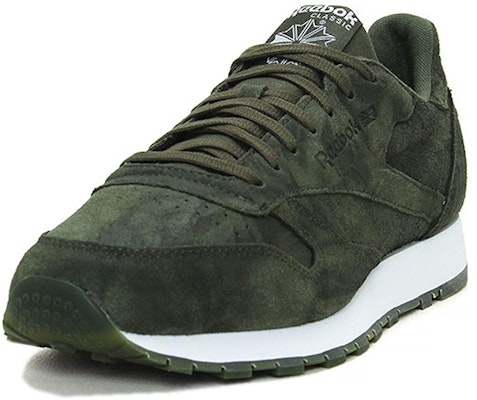 Reebok Classic Leather 'Deep Green' BS5258 Order Reebok Classic Leather 'Deep Green' BS5258