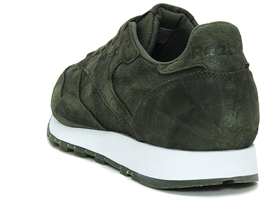 Reebok Classic Leather 'Deep Green' BS5258 Lookbook Reebok Classic Leather 'Deep Green' BS5258