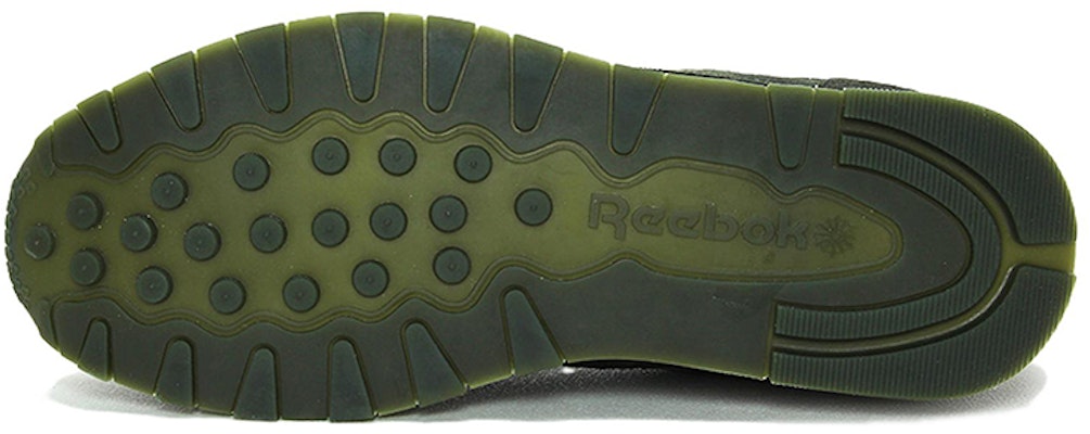 Reebok Kulit Klasik 'Hijau Tua' BS5258 Shop Reebok Kulit Klasik 'Hijau Tua' BS5258