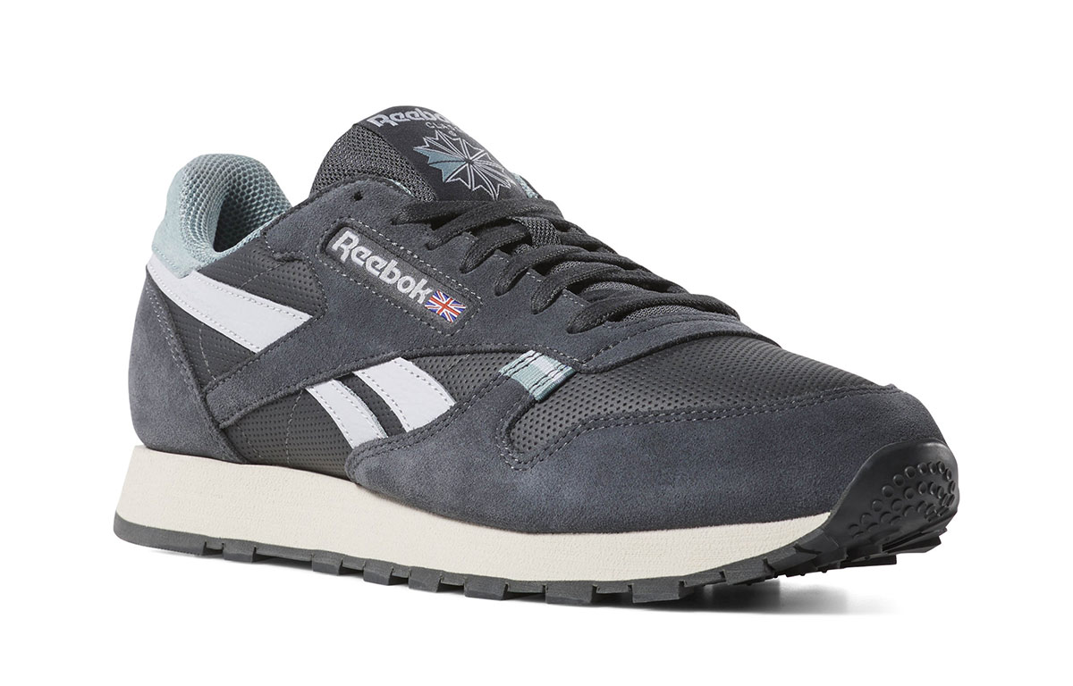 Lookbook 리복 클래식 레더 '딥 그레이' (Reebok Classic Leather 'Deep Grey') CN7179