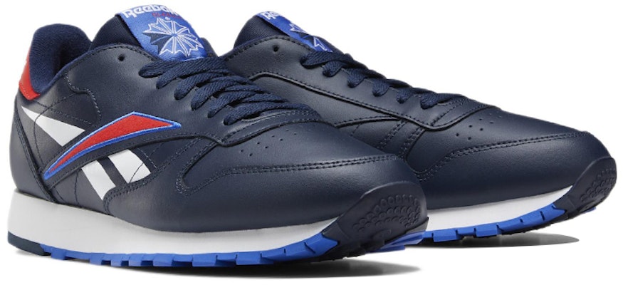 Reebok Classic Leather 'Deep Navy' EG6421 Lookbook Reebok Classic Leather 'Deep Navy' EG6421