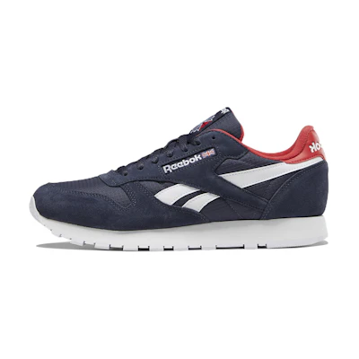 Reebok Classic Leather 'Deep Navy White'