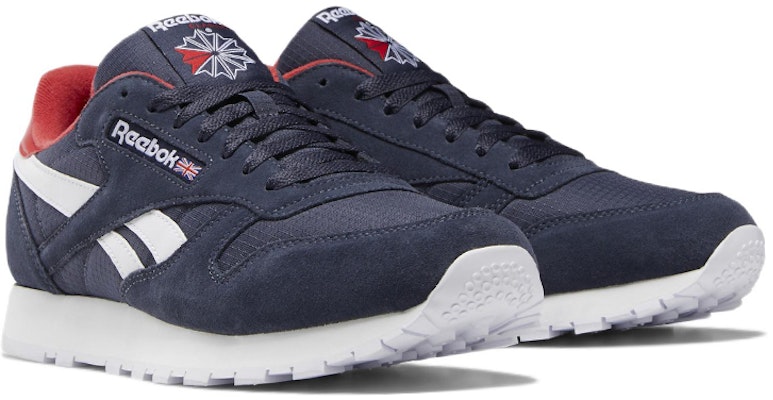 Reebok Classic Leather 'Deep Navy White' DV7113 Lookbook Reebok Classic Leather 'Deep Navy White' DV7113