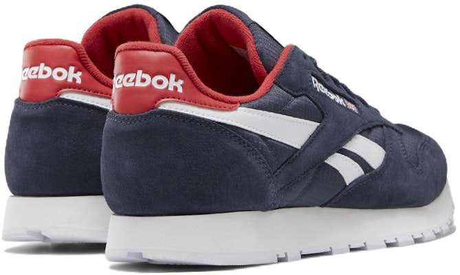 Reebok Classic Leather 'Deep Navy White' DV7113 Shop Reebok Classic Leather 'Deep Navy White' DV7113